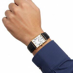 New Authentic Seiko Essentials Quartz White Dial Men Watch